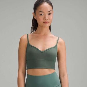 lululemon athletica Sweetheart Bra - Forest Green